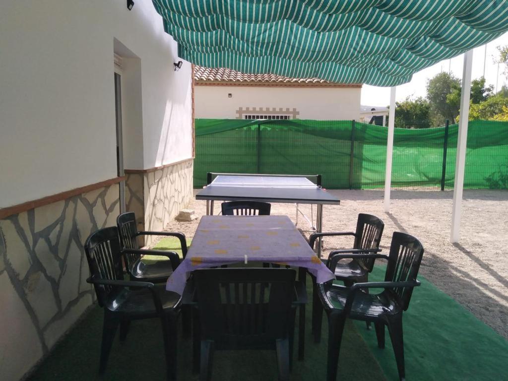 El Tempranillo 2 Villa Torre Alhaquime Ngoại thất bức ảnh